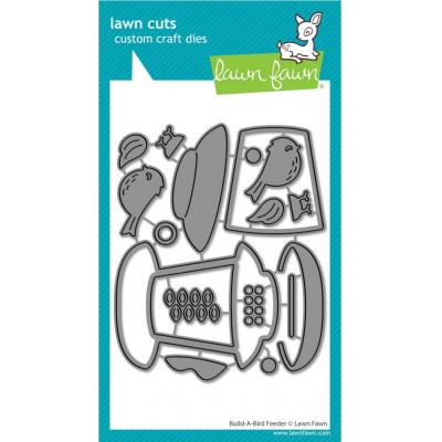 Lawn Fawn Lawn Cuts - Build-A-Bird Feeder